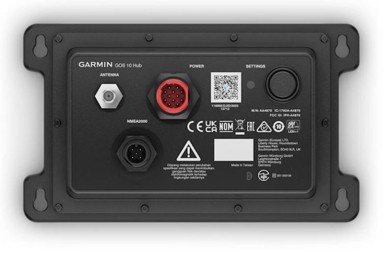 Garmin 10 hub til Garmin OnBoard systemet